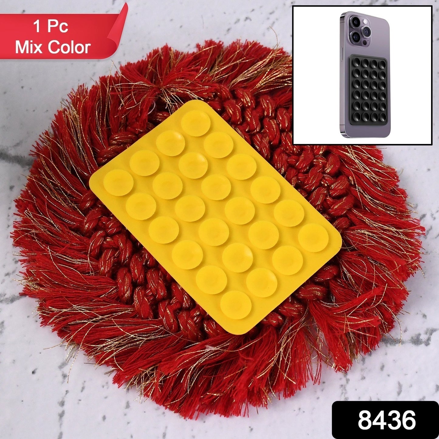 Suction Phone Case Holder Mount (1 Pc Mix Color)