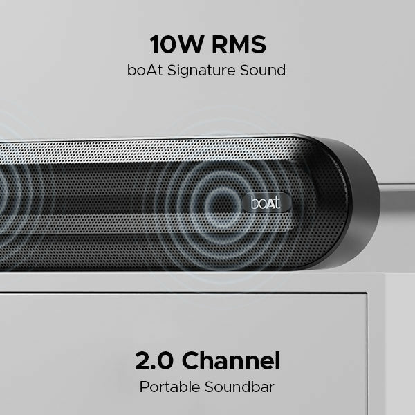 boAt Aavante Bar Aspire Portable Bluetooth Soundbar