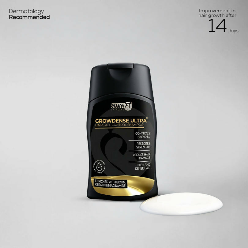 Growdense® Ultra Hair Fall Control Shampoo (100ml)