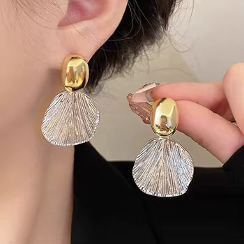Trendy Stainless Steel Earring Combo