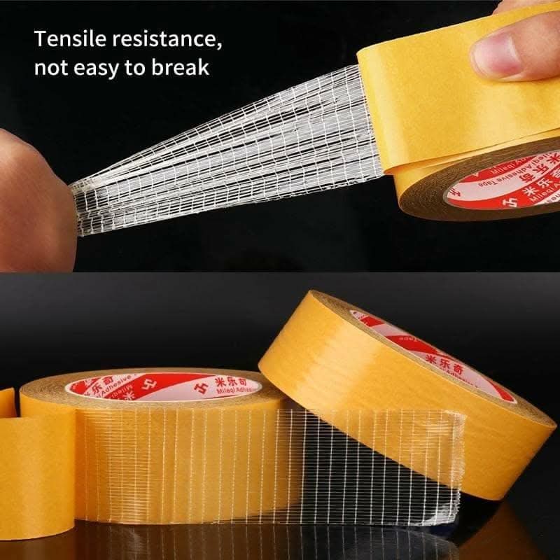 Double Sided Carpet Adhesive Cloth Tape - HalfPe