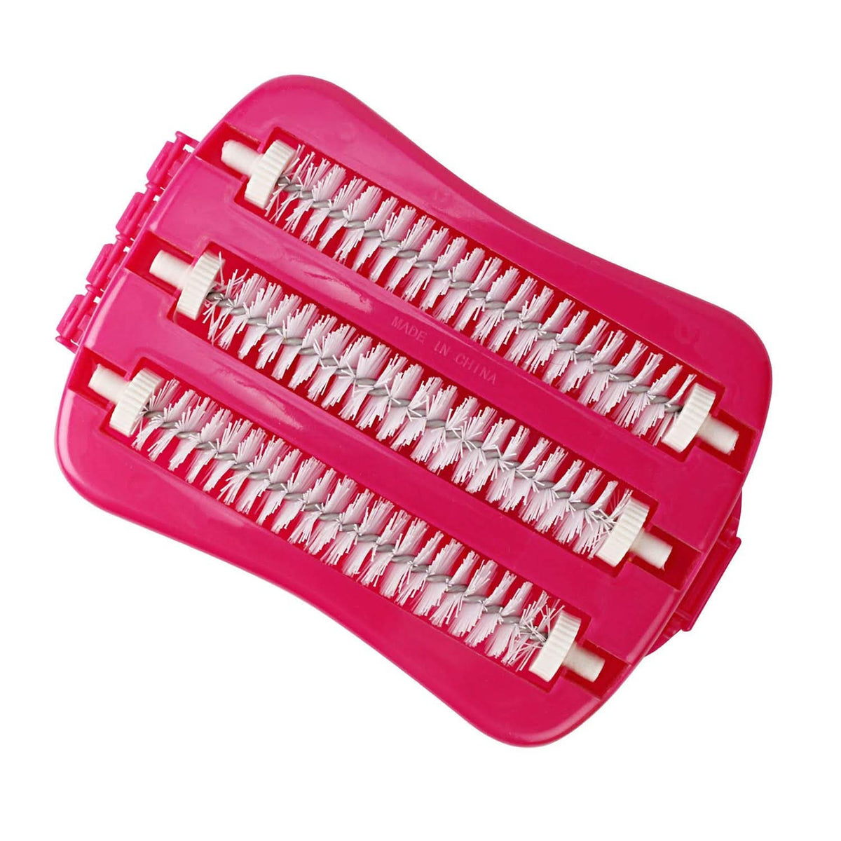 Plastic Handheld Carpet Roller Brush Cleaning with Dust & Crumb Collector HP DD