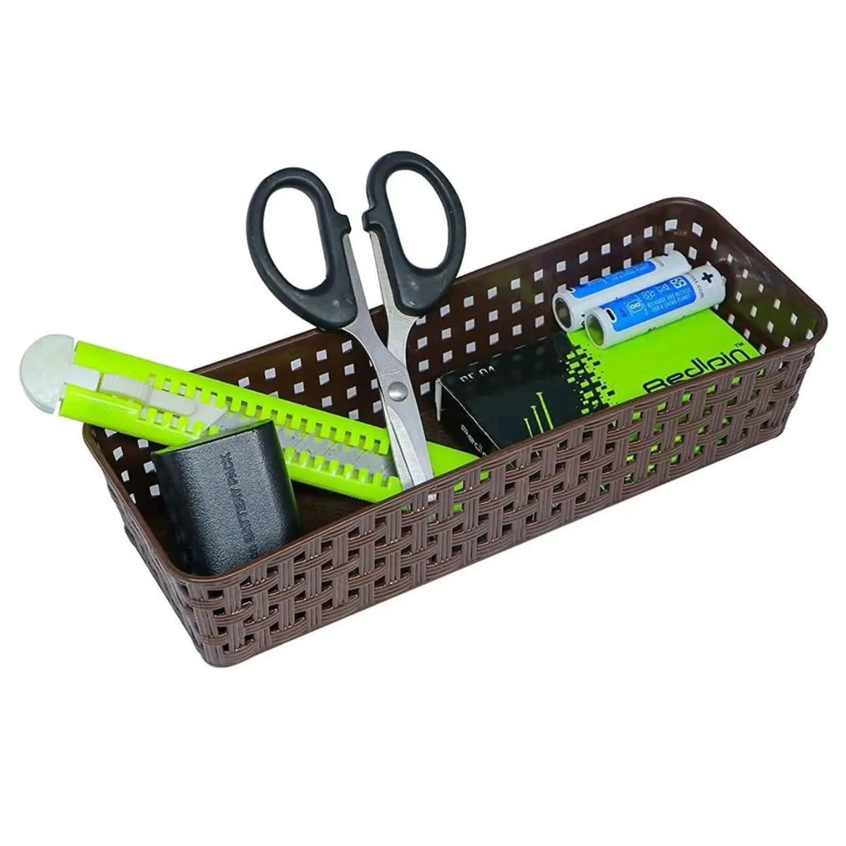 Multipurpose Plastic Organizer Trays for Home & Office (6 Pcs) HP DD