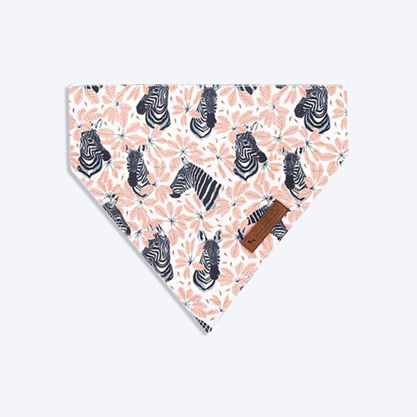 HUFT Jungle Collection Savanna's Dazzle Reversible Dog Bandana - Heads Up For Tails