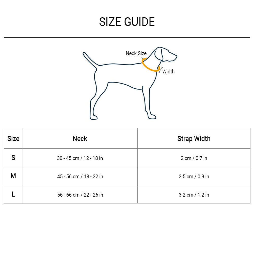 HUFT Classic Nylon Dog Collar - Pink (Can be Personalised) - Heads Up For Tails