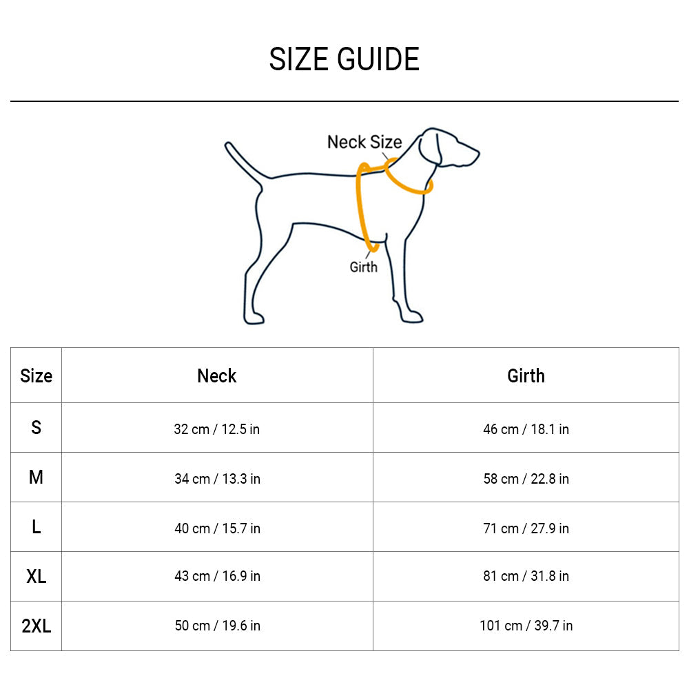 HUFT Colour Chaser Reversible Mesh Dog Harness - Multicolor - Heads Up For Tails