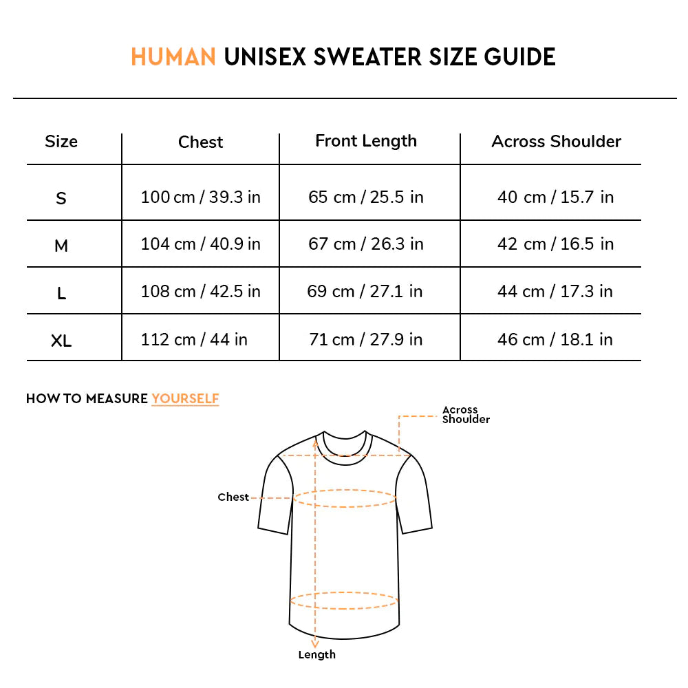 HUFT Twinning Classic Sweater for Humans - Orchid Flower Pink - Heads Up For Tails