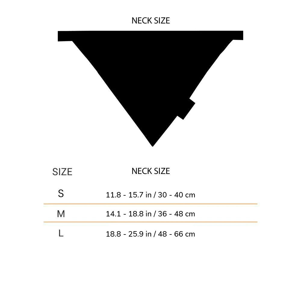 HUFT Drool Is Cool Dog Bandana - Heads Up For Tails