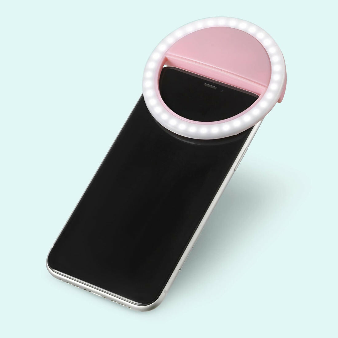 Battery Selfie Ring Light for Phone with 3 Brightness Levels ABHI Mobiles