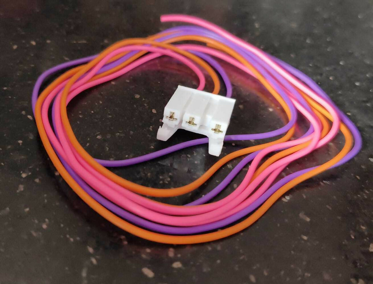 Washing Machine pressure Sensor connector with harness Fiber Optic Electronic Hobby Kit