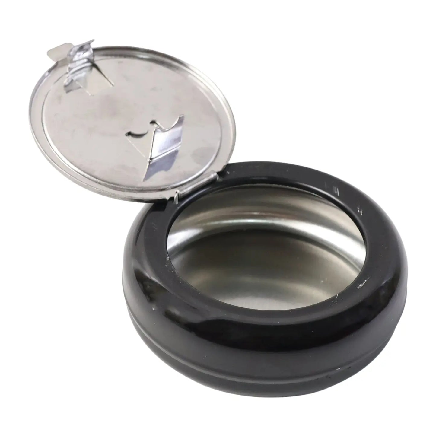 Round Smokeless Ashtray With Lid (1 Pc) HP DD