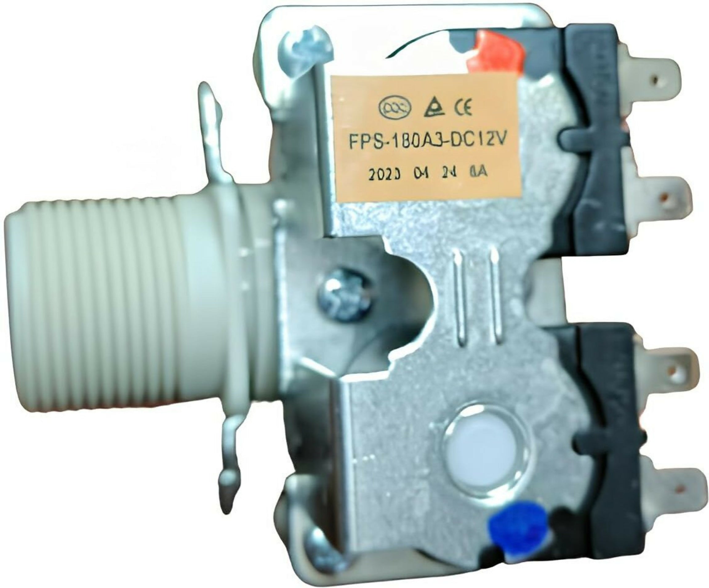2 Way DC 12V Inlet Valve for LG Inverter Top Load Washing Machine, Automatic Control Valve, 25 mm (Pack of 1)