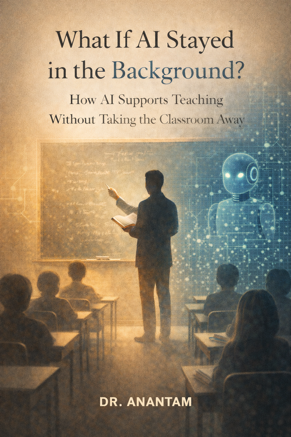 What If AI Stayed in the Background? :How AI Supports Teaching Without Taking the Classroom Away (Instant ebook) EBooks