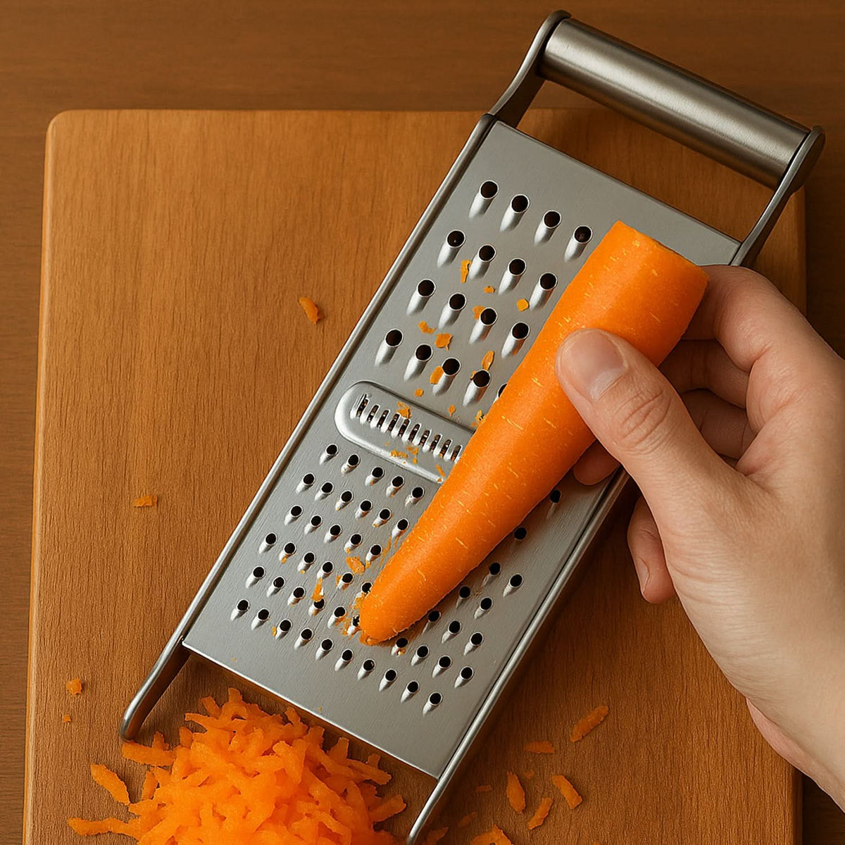 Apex Stainless Steel Grater Slicer (3 In 1) HP DD
