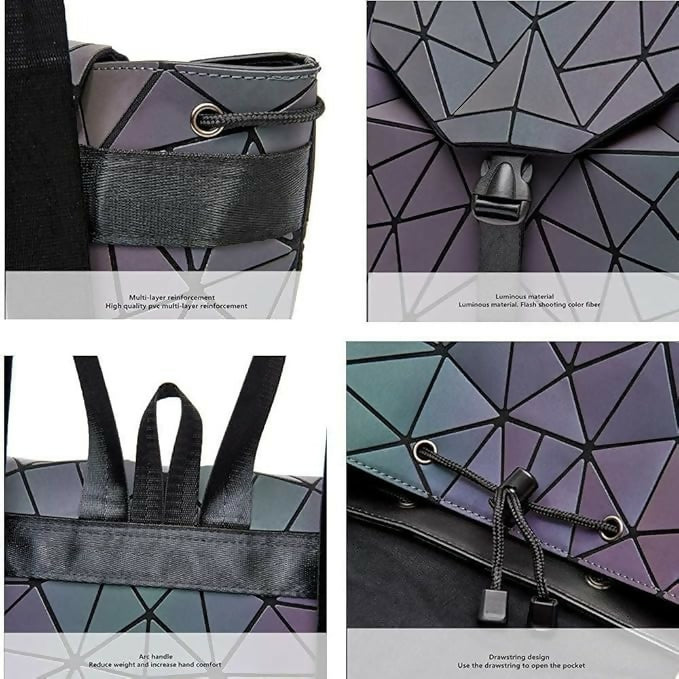 Large Reflective Safety Bag Waterproof Travel & Storage Bag