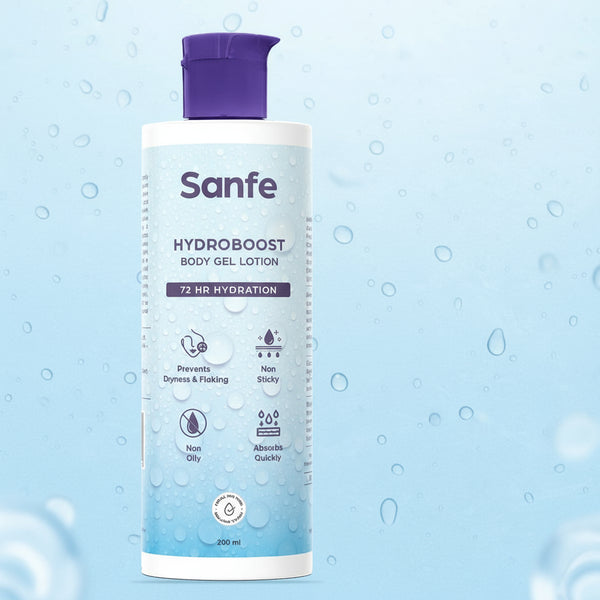 Sanfe Hydroboost Body Gel Lotion | Deep Nourishing & Long Lasting Moisturization