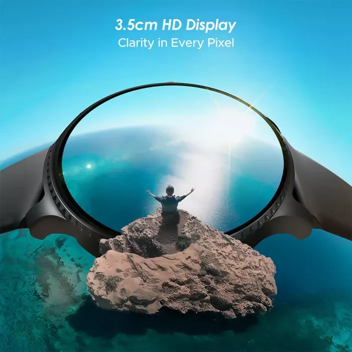 boAt Lunar Orbit Smartwatch with 1.39-inch HD Display, Bluetooth Calling, Turn-by-Turn Navigation, and Customizable Watch Faces Dreams Gadgets 2