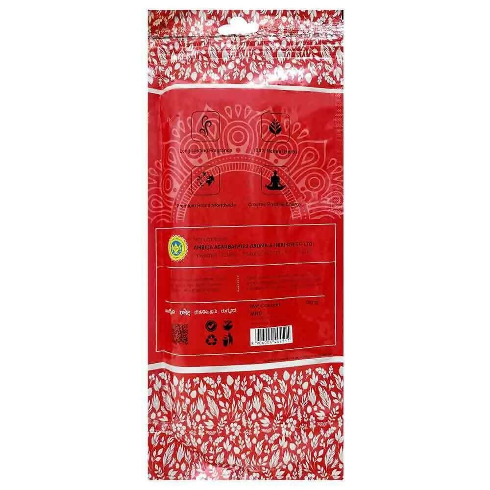 Ambica Rig Veda Agarbathies Zip 120 g HalfPe - FW -TPT