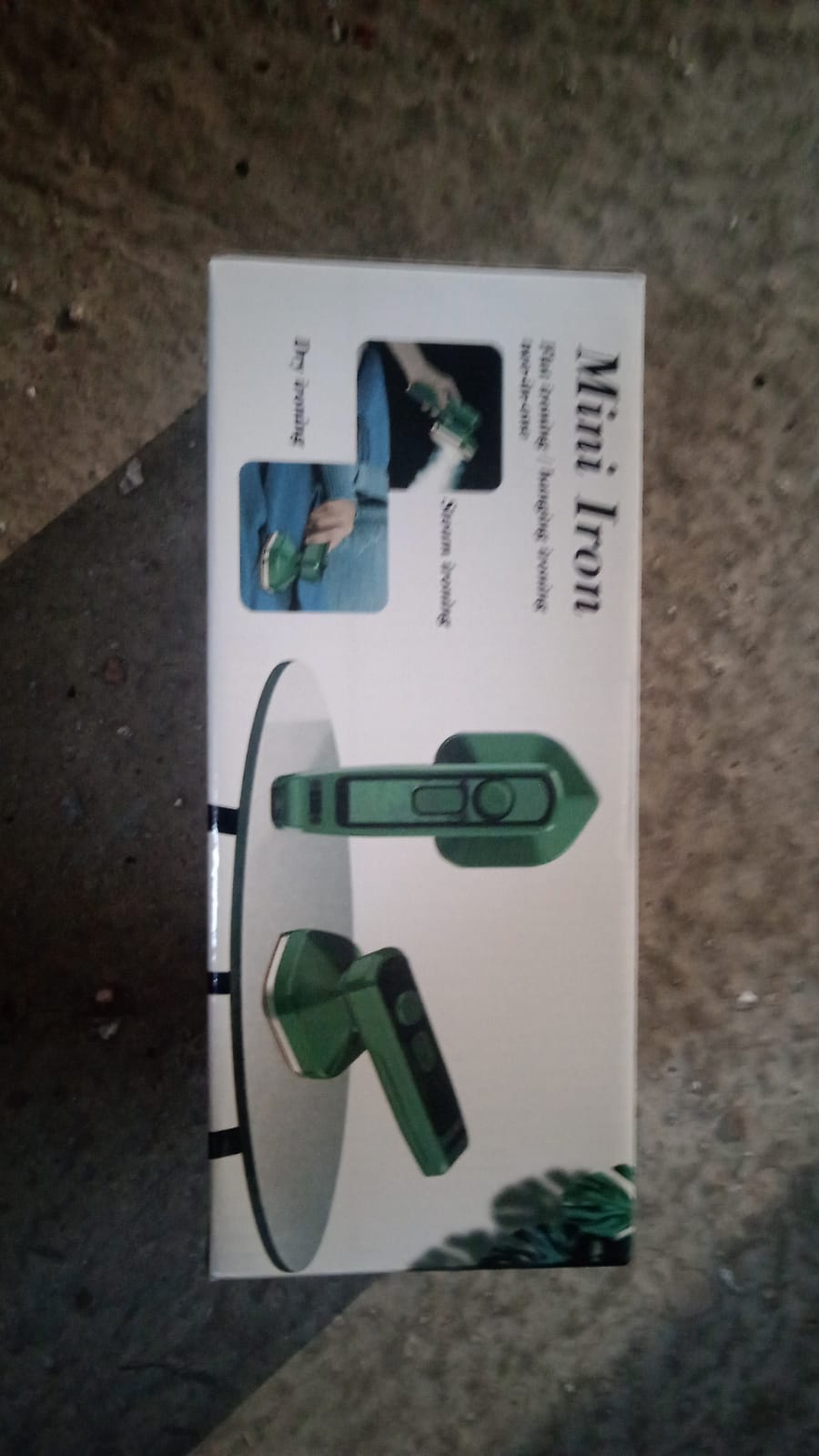 Mini Handheld Steam Iron for Travel-Friendly Garment Steamer HP DD