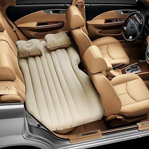 Inflatable Car Bed Sofa Mattress Rest Seat Air Including Filling