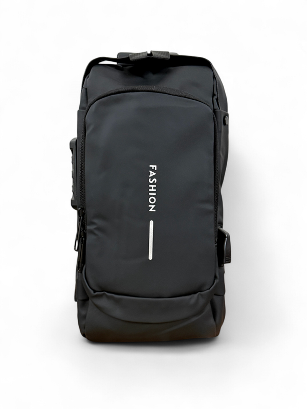 Buddy Cares Unisex Sling Bag, Black, Crossbody Chest Bag for Travel and Daily Use – Black – Buddy Cares