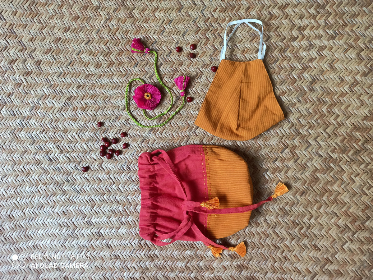 Raksha Pink Rakhi Set