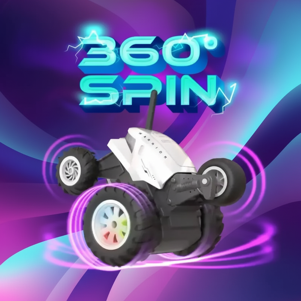 App Control Warrior Stunt Car SUPER