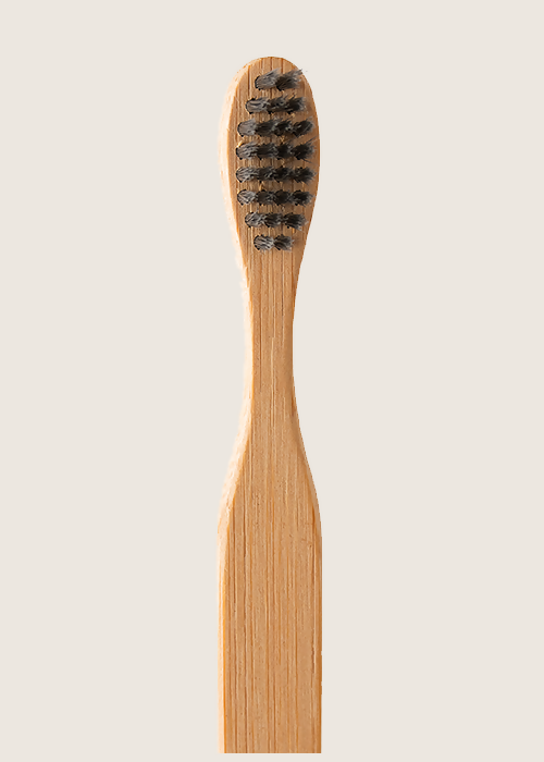 Bamboo Toothbrush Charcoal For Kids The Earth Trading company