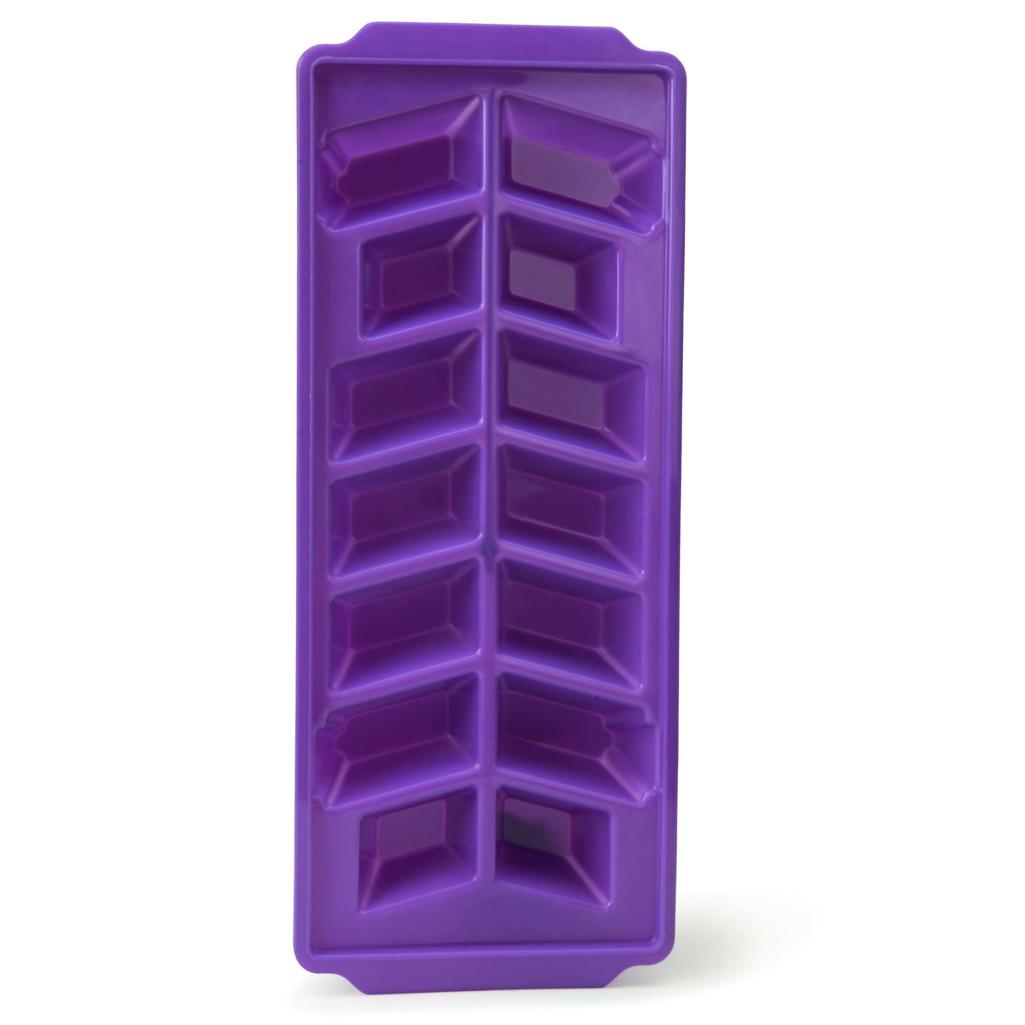 Gliman Simply Smarter Tapered Ice Cube Tray Set of 2 (Multicolour) HalfPe - FW -TPT