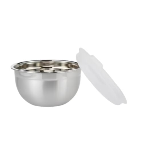 GOODLIFE Stainless Steel Bowl 12cm, 14cm and 16cm, Set of 3, Pack of (1)