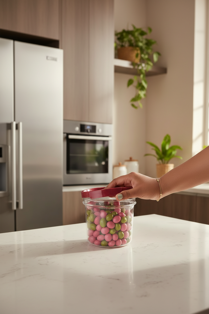 Mastercook Plactic Container - 700 ml SUPER