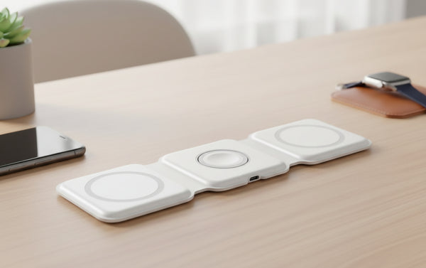 3 in 1 Magnetic Foldable Wireless Charger