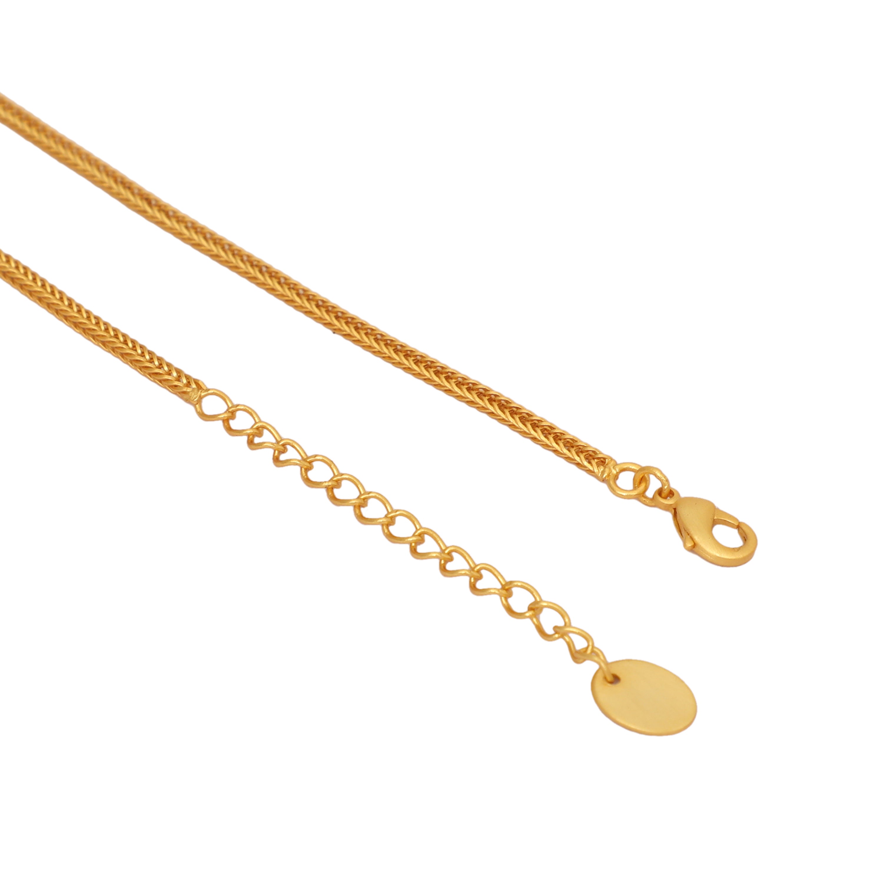 18K Gold-Plated Pearl Pendant with Chain