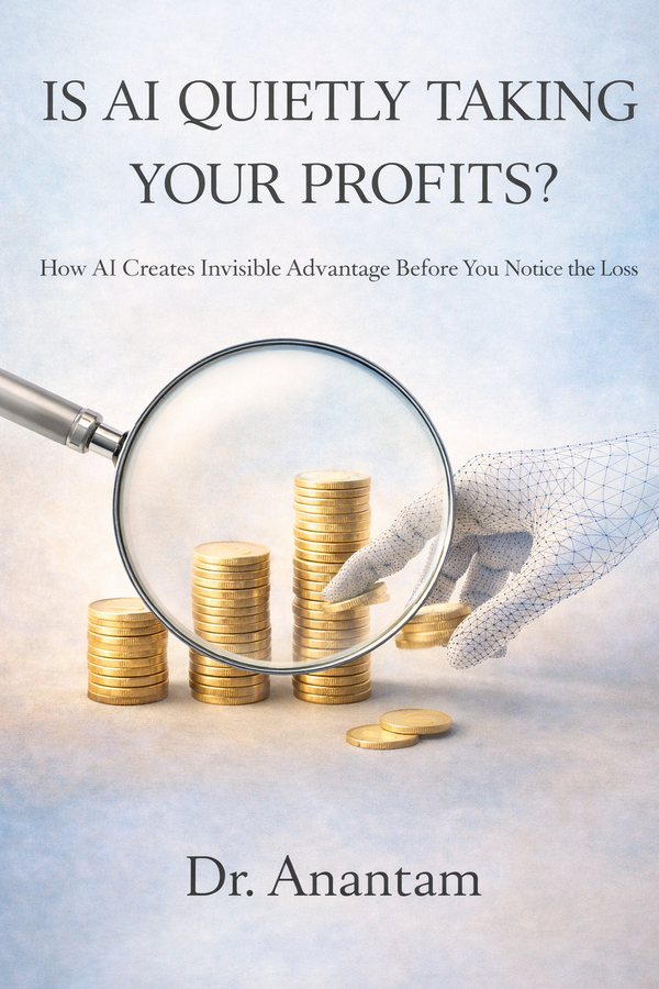 Is AI Quietly Taking Your Profits? : How AI Creates Invisible Advantage Before You Notice the Loss (Instant ebook) EBooks