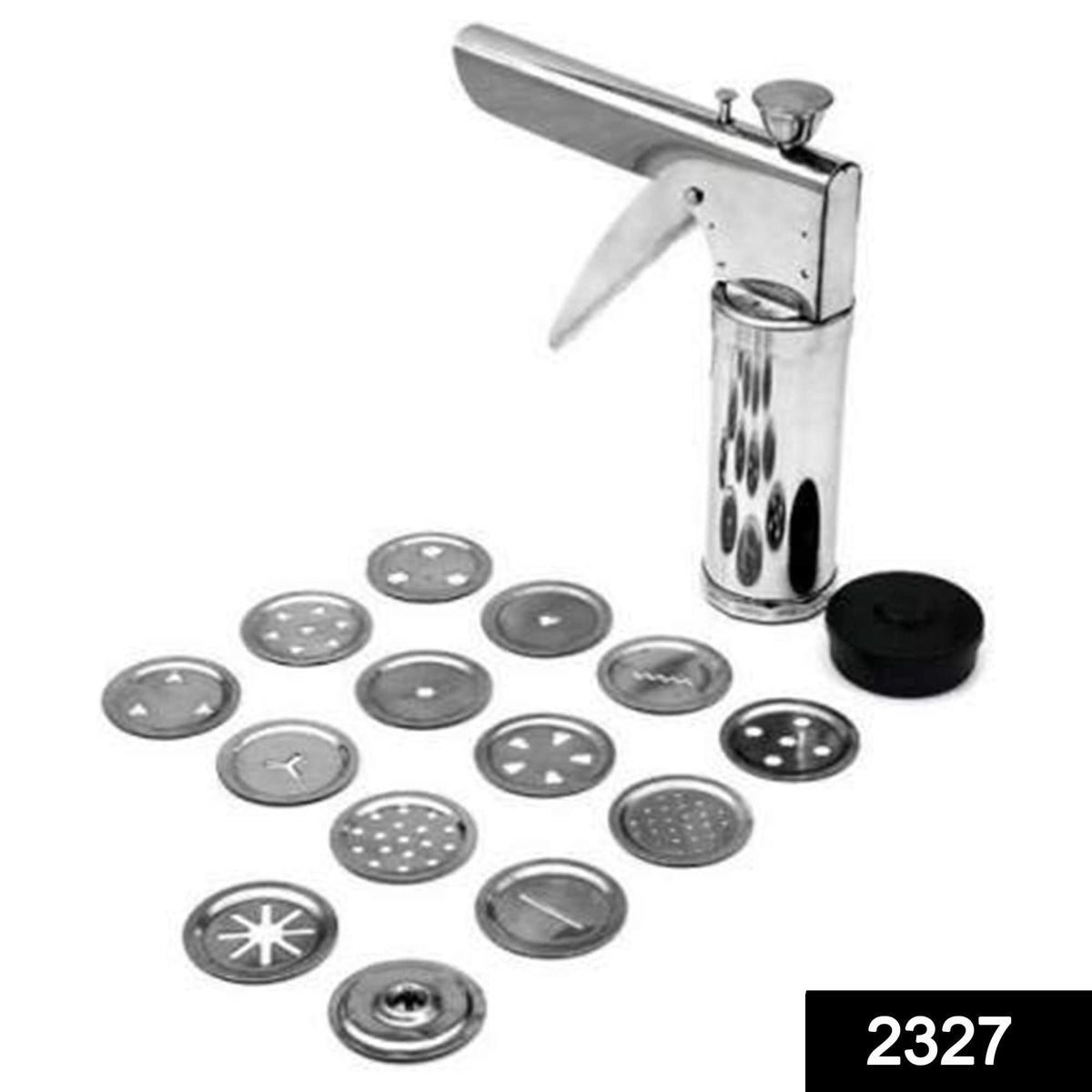 15 In 1 Stainless Steel Kitchen Press With Different Parts HP DD