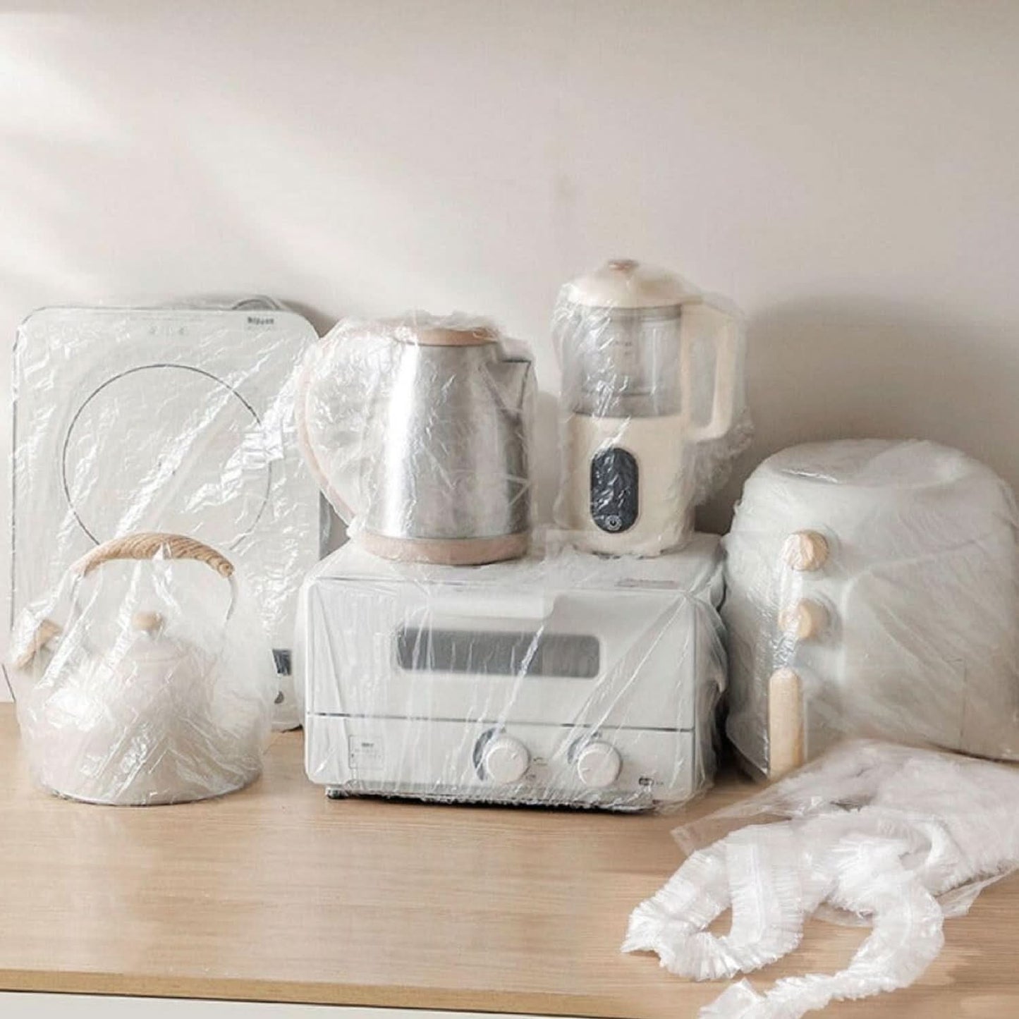 Home Thick Disposable Dust Proof Plastic Furniture Covers (1 Pc Big)