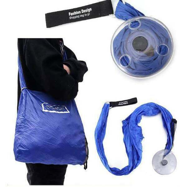 Reusable Insulated Grocery Shopping Cloth Bag Washable &Foldable ABHI Mobiles