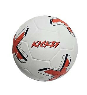 Druzy Kickzy Rubber Moulded Football-Kickzy-5#-Multidesign HalfPe - FW -TPT