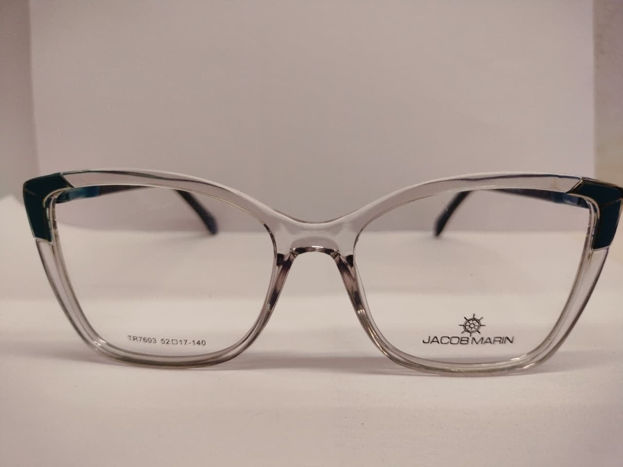 Jacob Marin Full Rim Cat-Eye Frame For Women 146mm