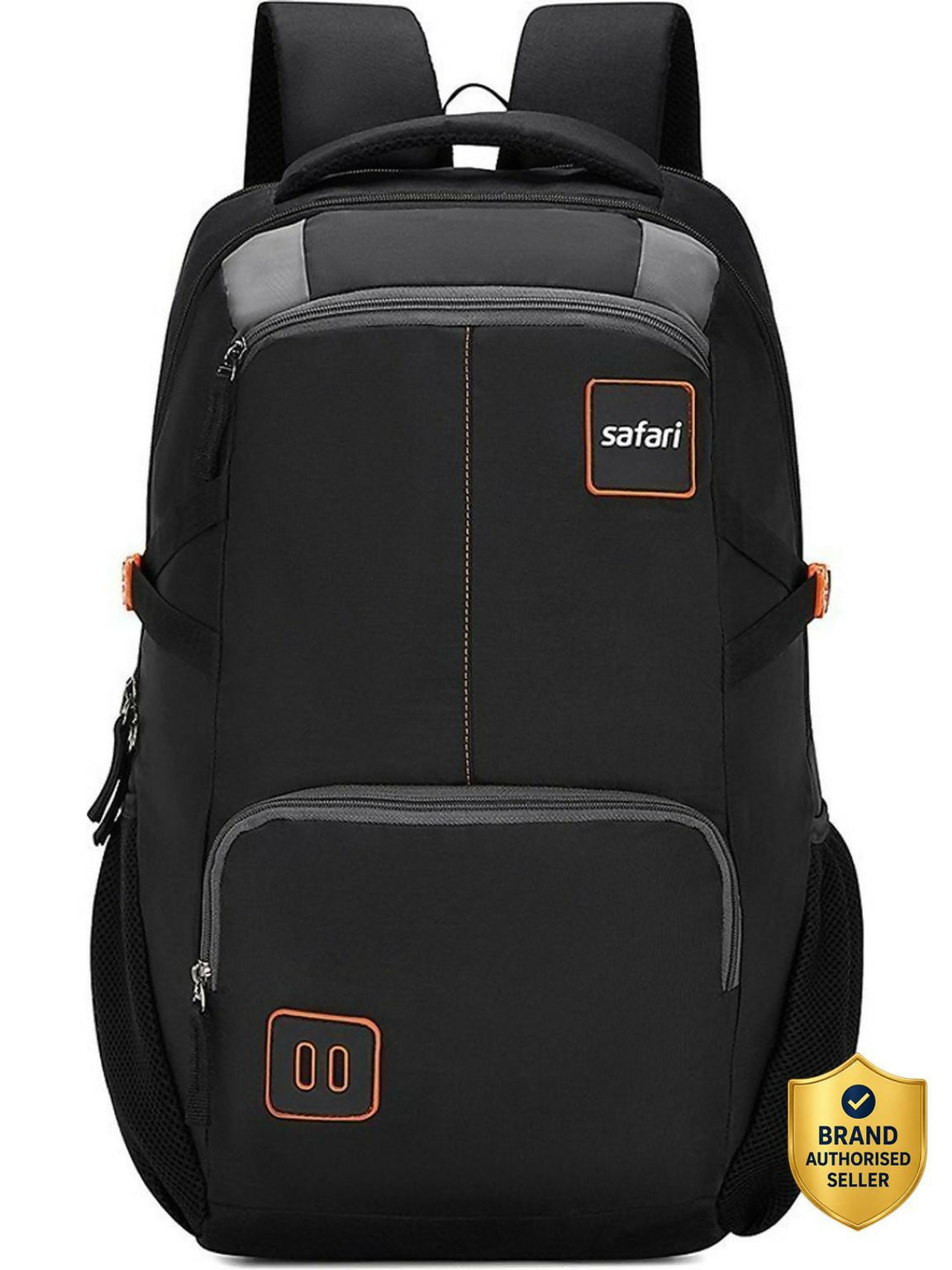 SAFARI Medium 30 L Laptop Backpack Warrior (Black)