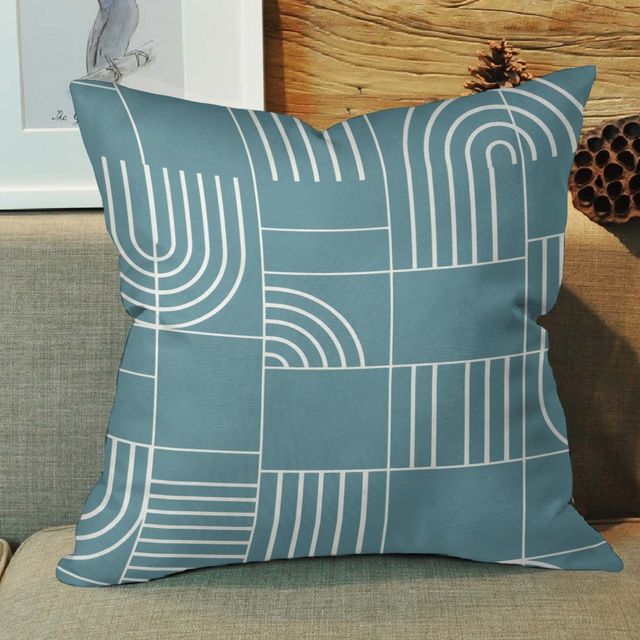Quirky Home Set of 2 Cushions Covers