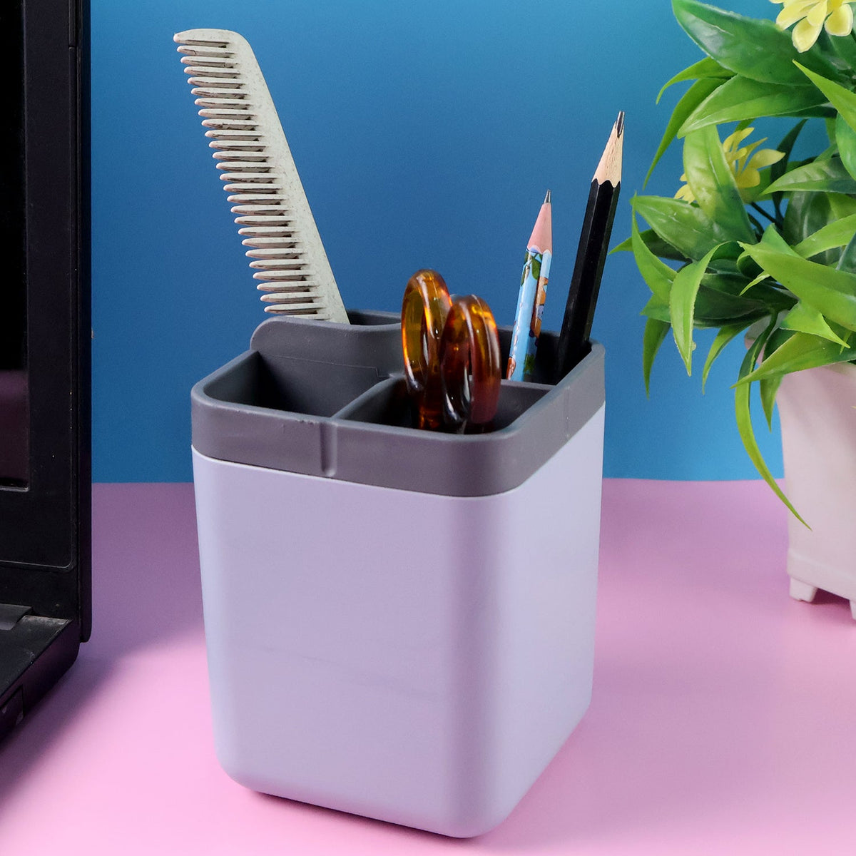 Multi-compartment Desk Organizer Utility Holder (1 Pc) HP DD