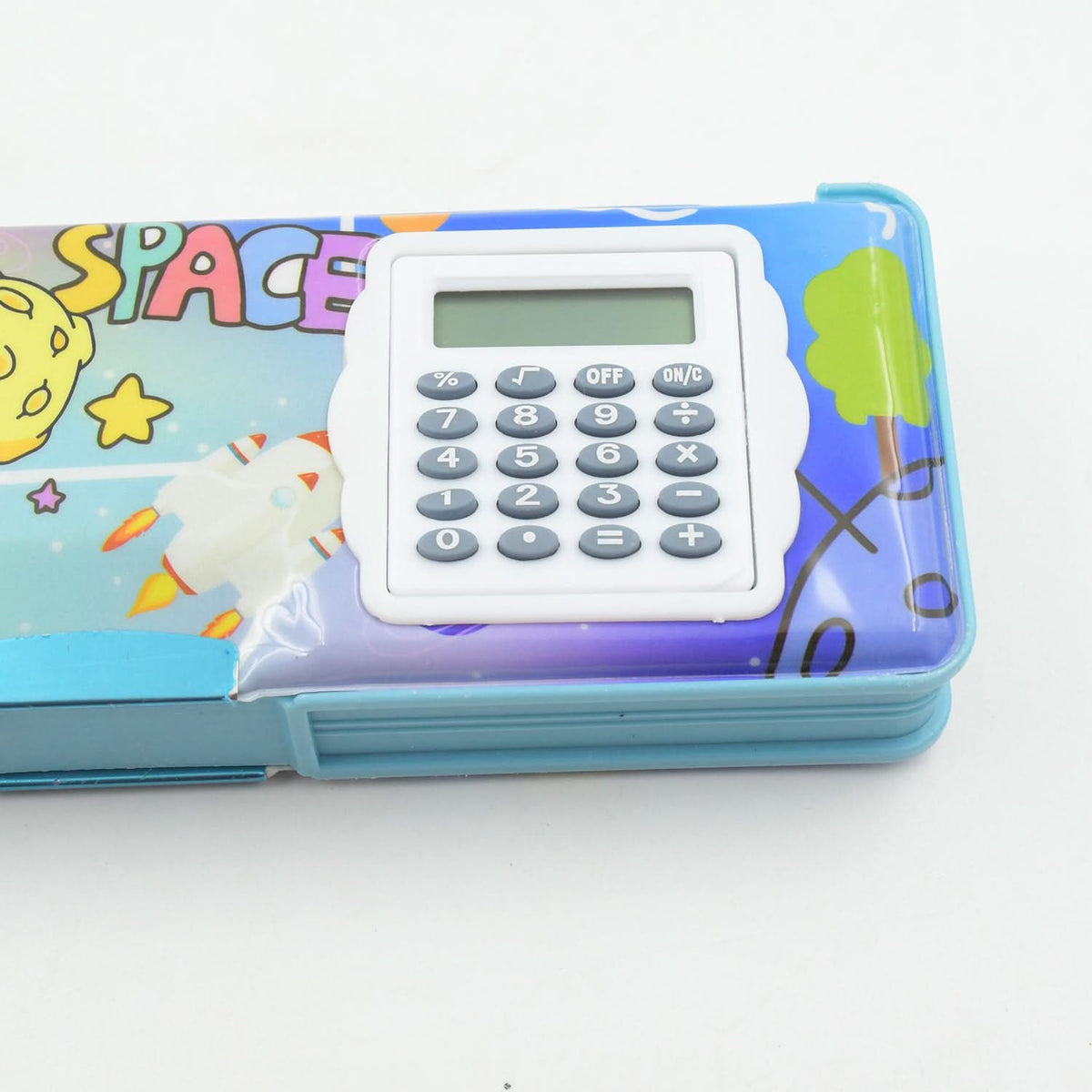Double Sided Magnetic Geometry Box Pencil Box With Calculator For Boys Art Plastic Pencil Box For Girls And Boys HP DD