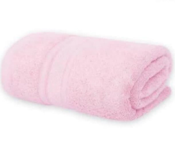 The Earth Trading Bamboo Fiber Hand Towel - Pink (Pack of 3) The Earth Trading company