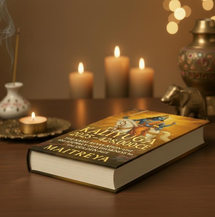 Kaliyuga 2025 – 428,000 CE: The Kalki Revelation and the Journey from Darkness to the Golden Age (Instant eBook)