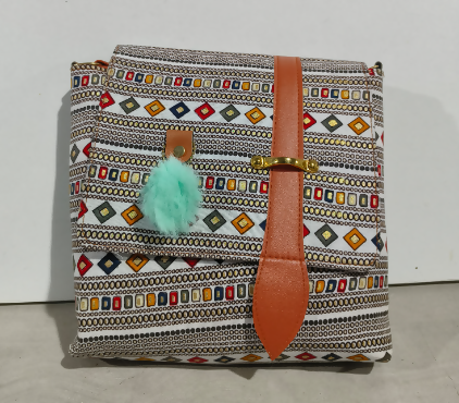 New Trending Sling Printed Bag For Women (TPT) NATIONALBAGS & BELTS