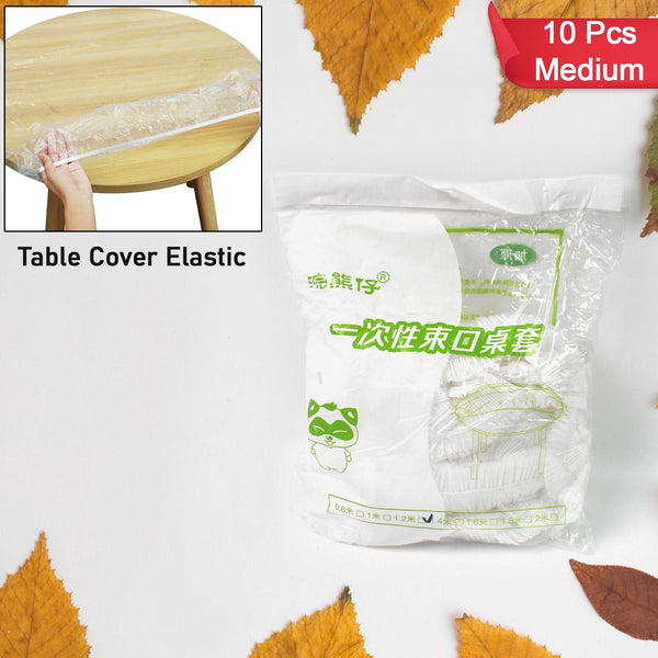 Medium Elastic Table Cover Protector – 1.4 Mtr (10 Pcs Set)
