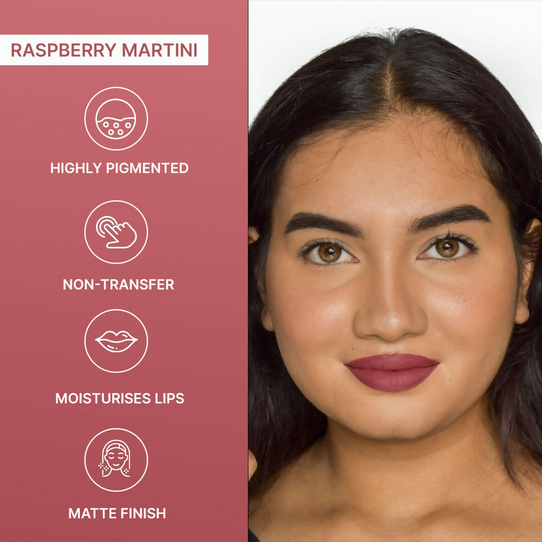 Raspberry Martini - mini