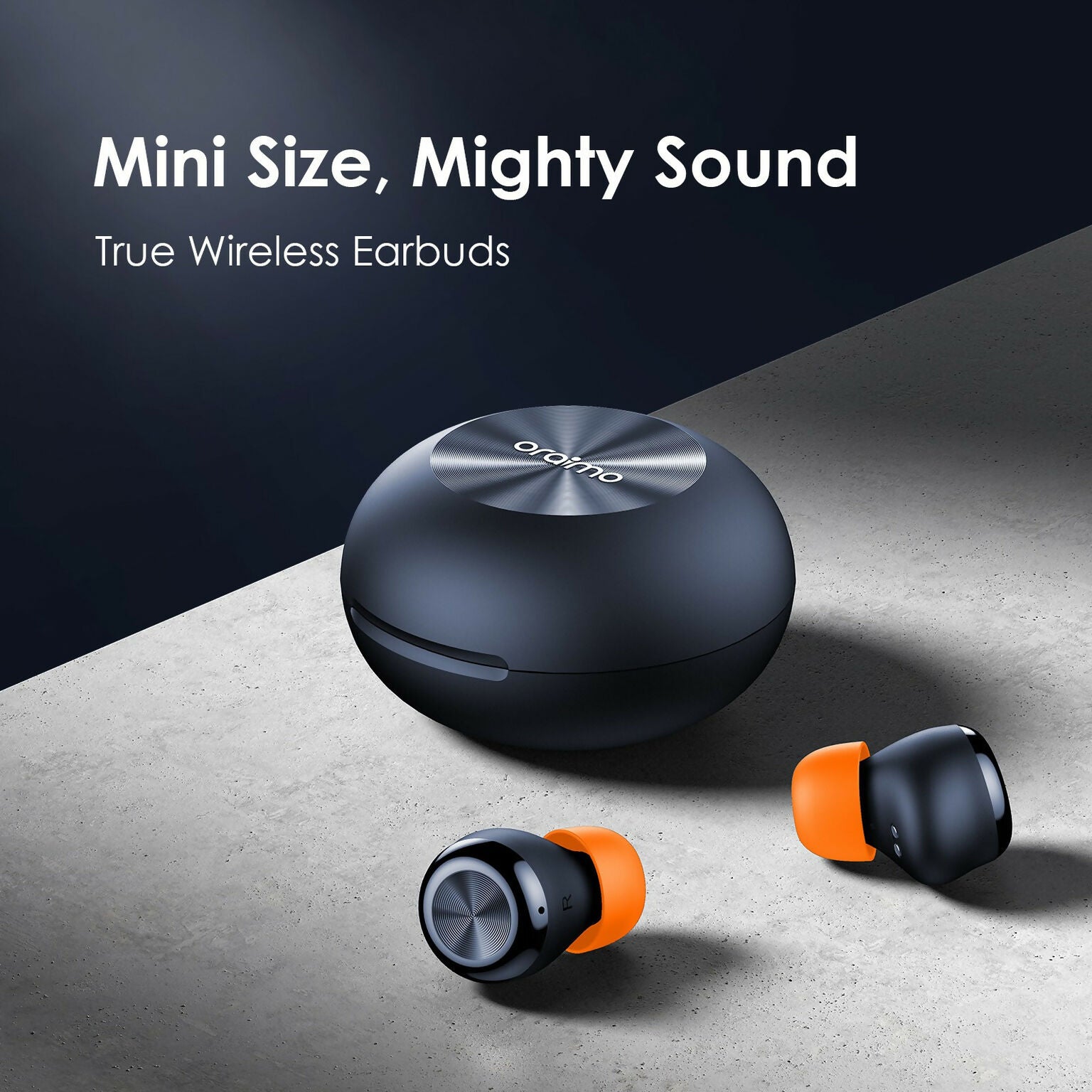 ORAIMO AirBuds 3 OEB-E11D True Wireless Earbuds with ENC, 20 Hours Playback & 80ms Low Latency | Bluetooth 5.2 | Multicolor