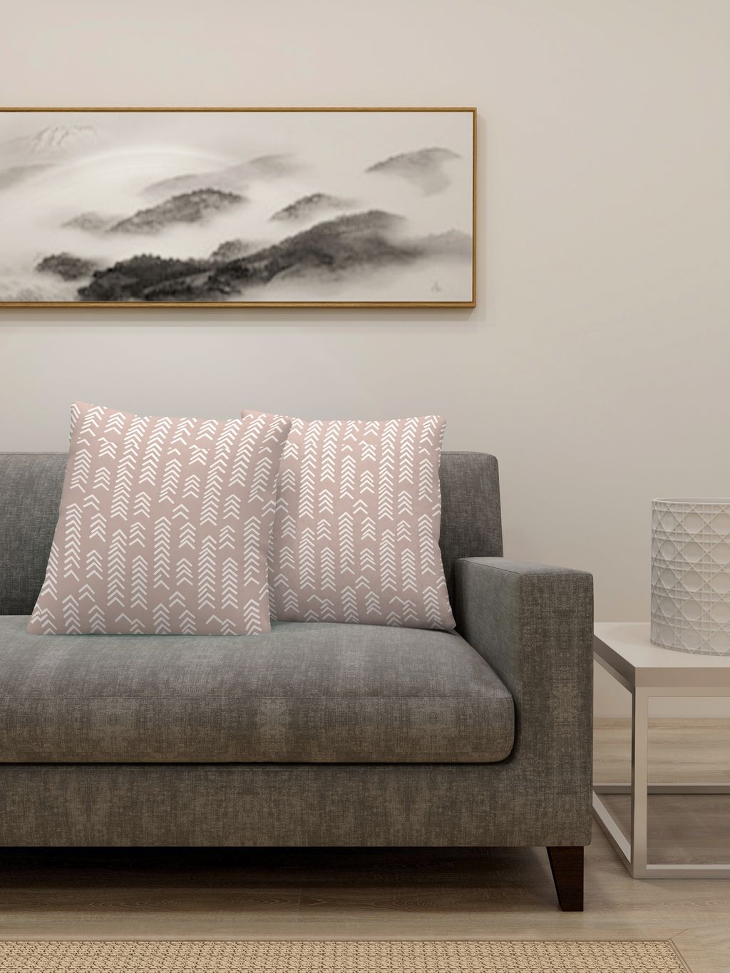 Quirky Home Set of 2 Cushions Covers